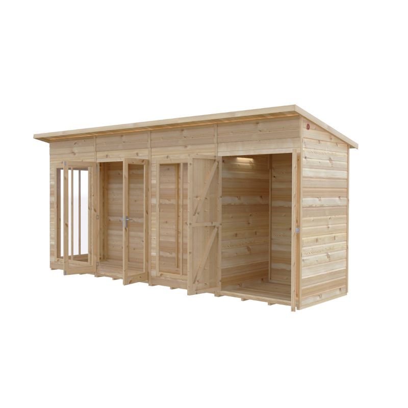 Shire Lela 16x4 Summerhouse