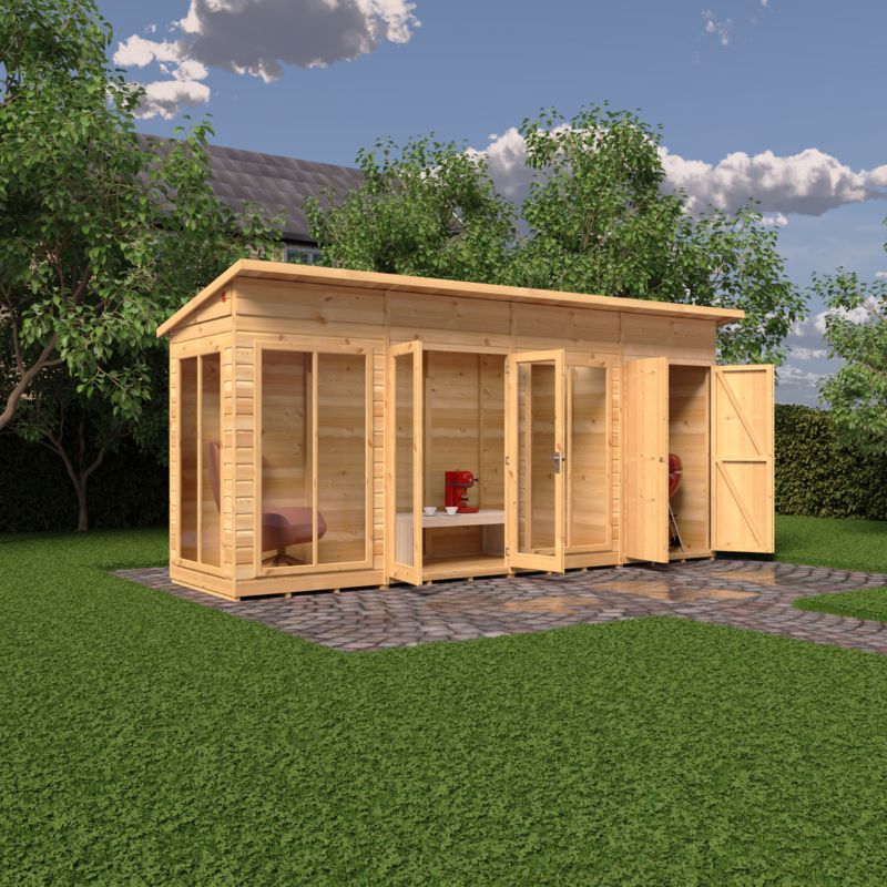 Shire Lela 16x4 Summerhouse