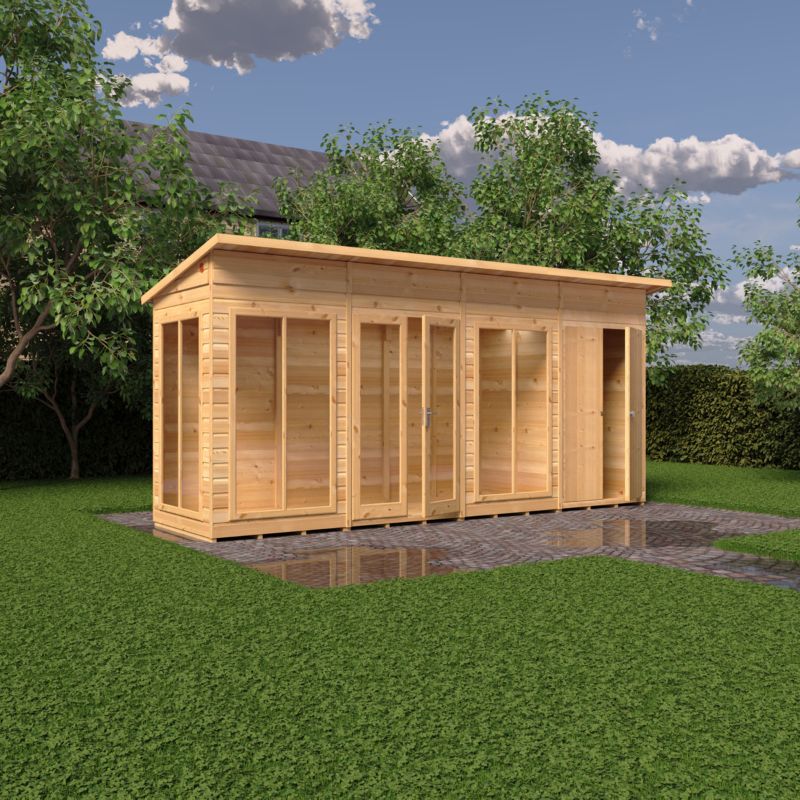 Shire Lela 16x4 Summerhouse