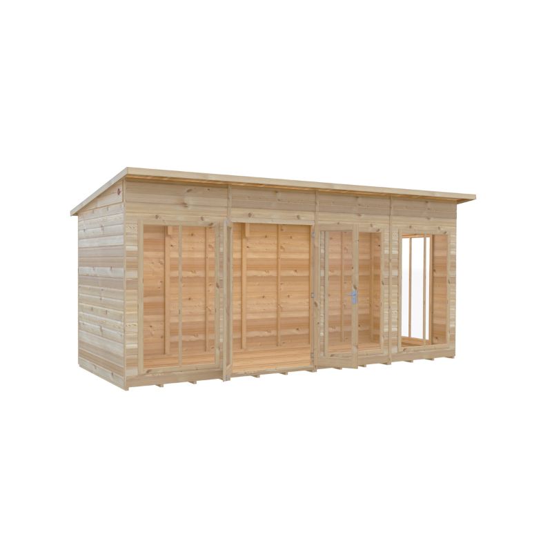 Shire Lela 16x6 Summerhouse