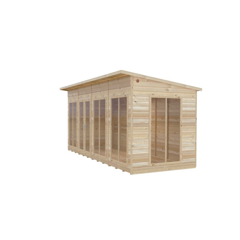 Shire Lela 16x6 Summerhouse