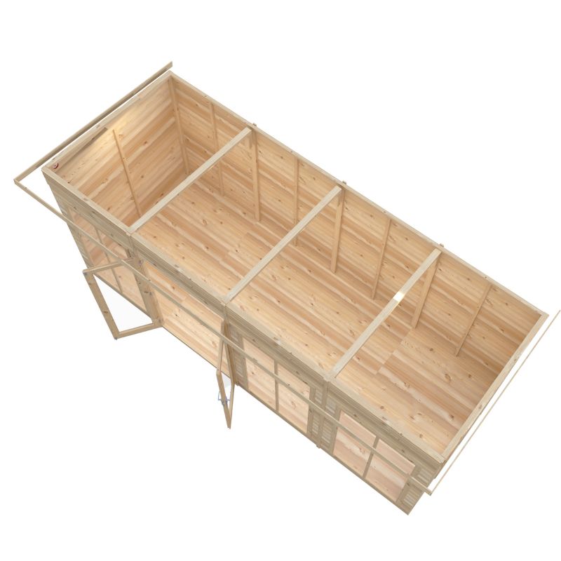 Shire Lela 16x6 Summerhouse