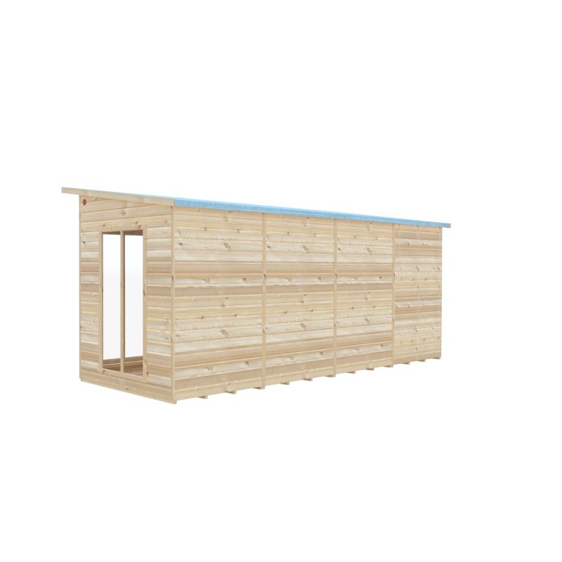 Shire Lela 16x6 Summerhouse