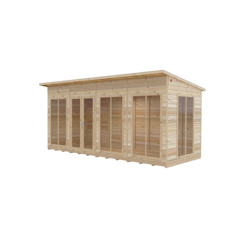 Shire Lela 16x6 Summerhouse