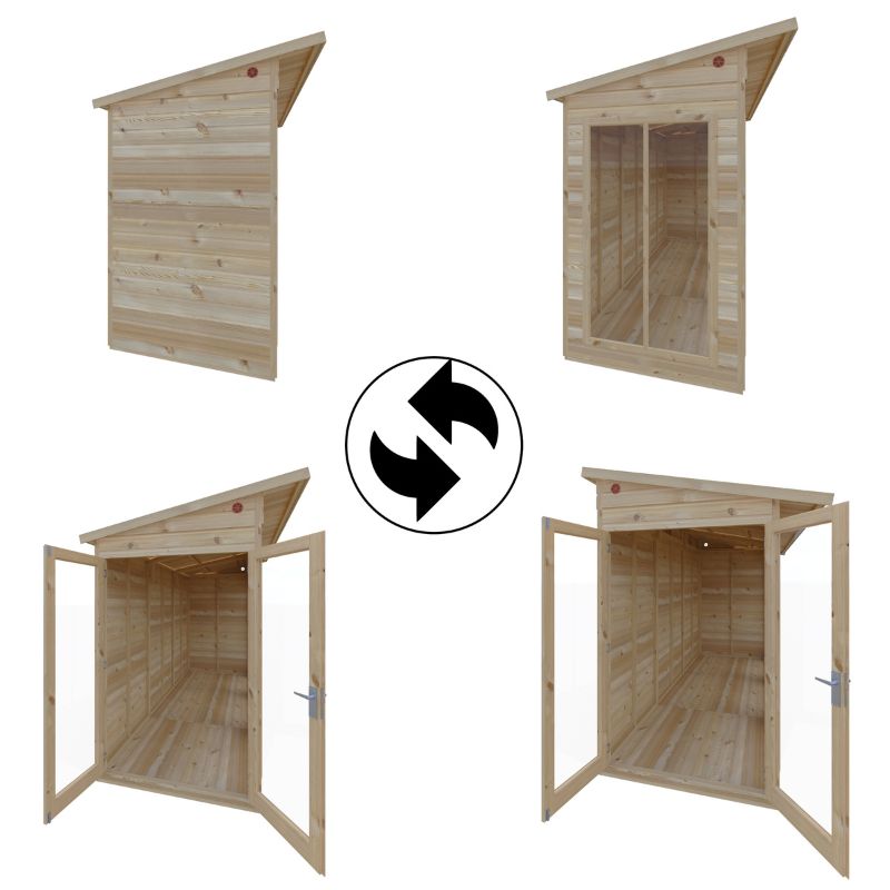 Shire Lela 16x6 Summerhouse