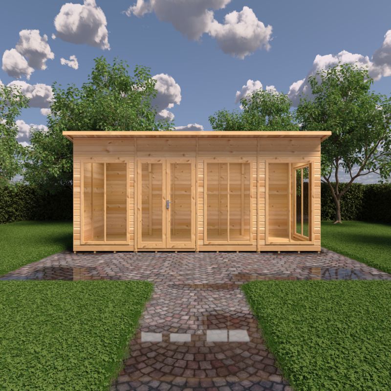 Shire Lela 16x6 Summerhouse