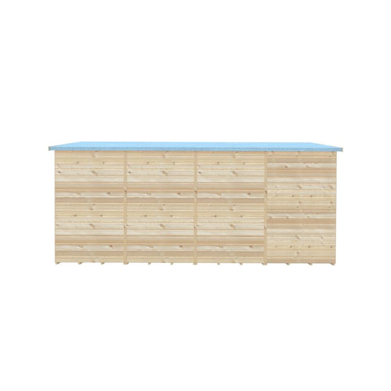 Shire Lela 16x6 Summerhouse