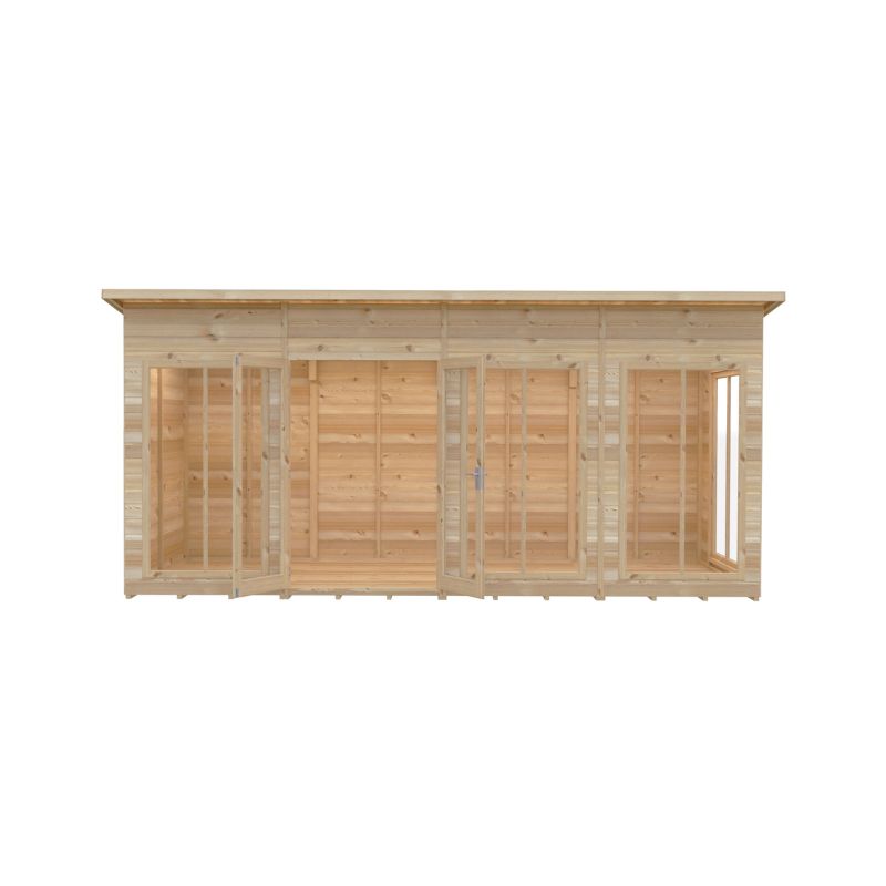 Shire Lela 16x6 Summerhouse