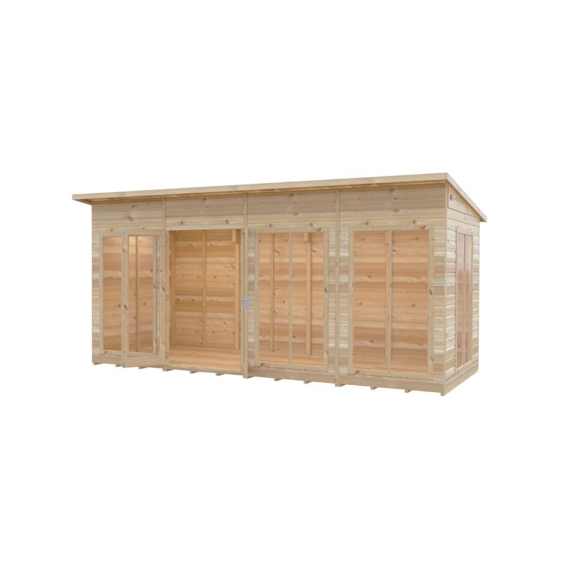 Shire Lela 16x6 Summerhouse