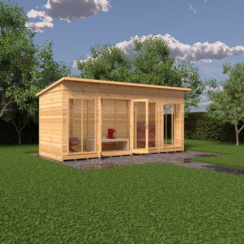 Shire Lela 16x6 Summerhouse