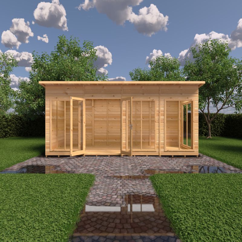 Shire Lela 16x6 Summerhouse
