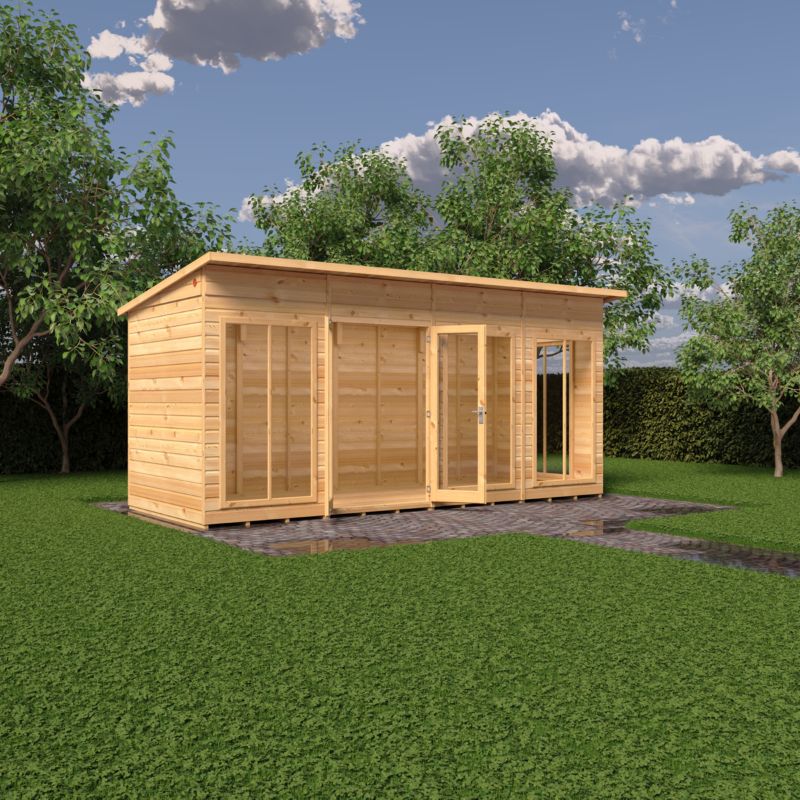 Shire Lela 16x6 Summerhouse