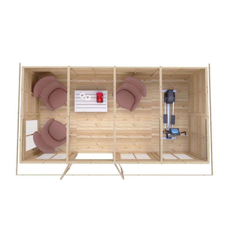 Shire Lela 16x8 Summerhouse