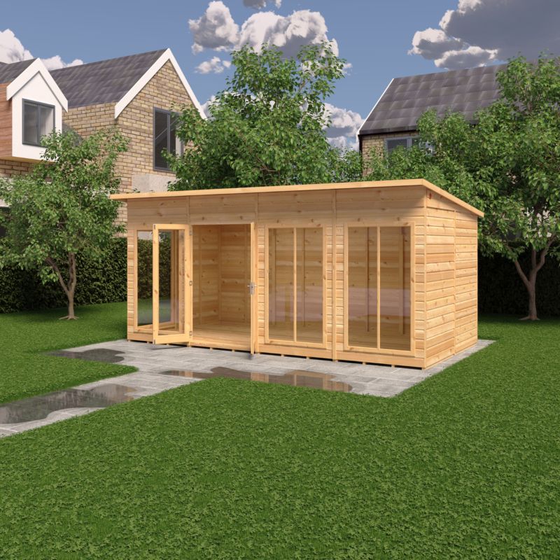 Shire Lela 16x8 Summerhouse