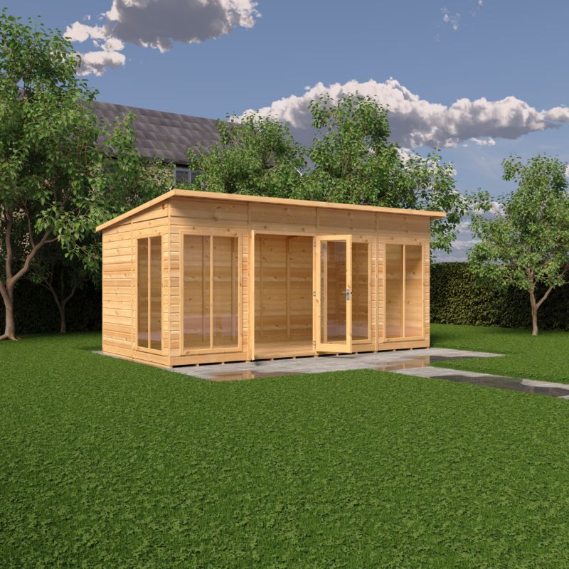 Shire Lela 16x8 Summerhouse