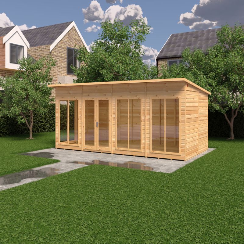Shire Lela 16x8 Summerhouse