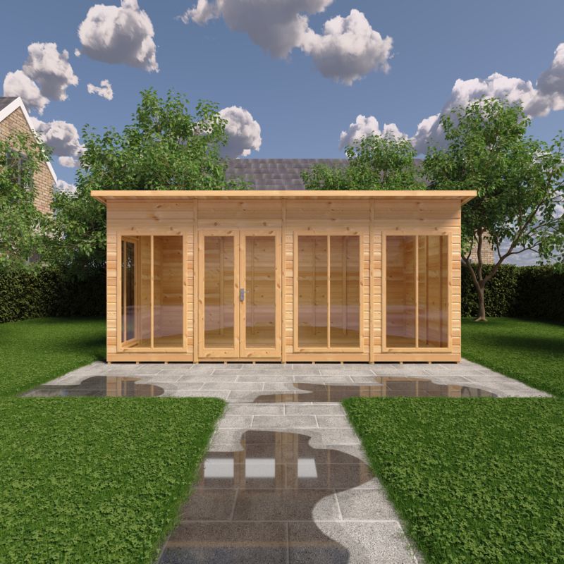 Shire Lela 16x8 Summerhouse