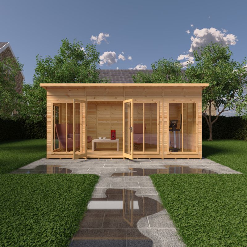 Shire Lela 16x8 Summerhouse