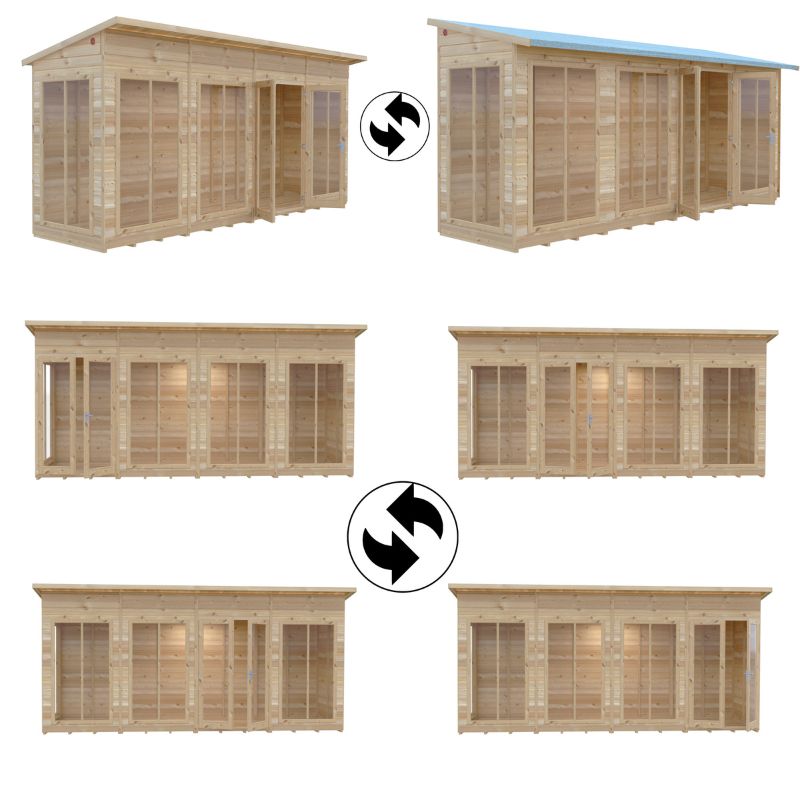 Shire Lela 16x8 Summerhouse