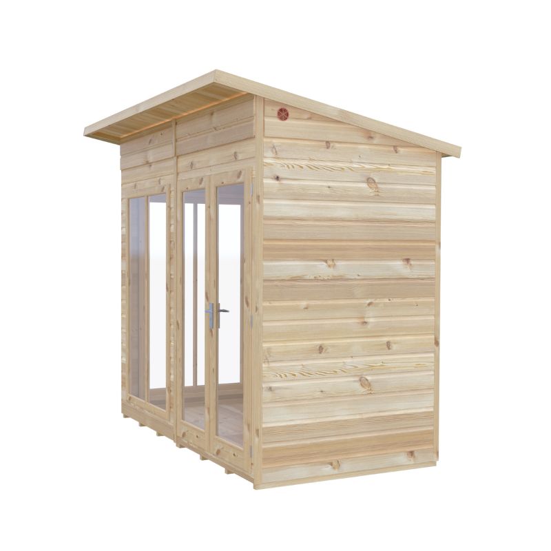 Shire Lela 8x4 Summerhouse