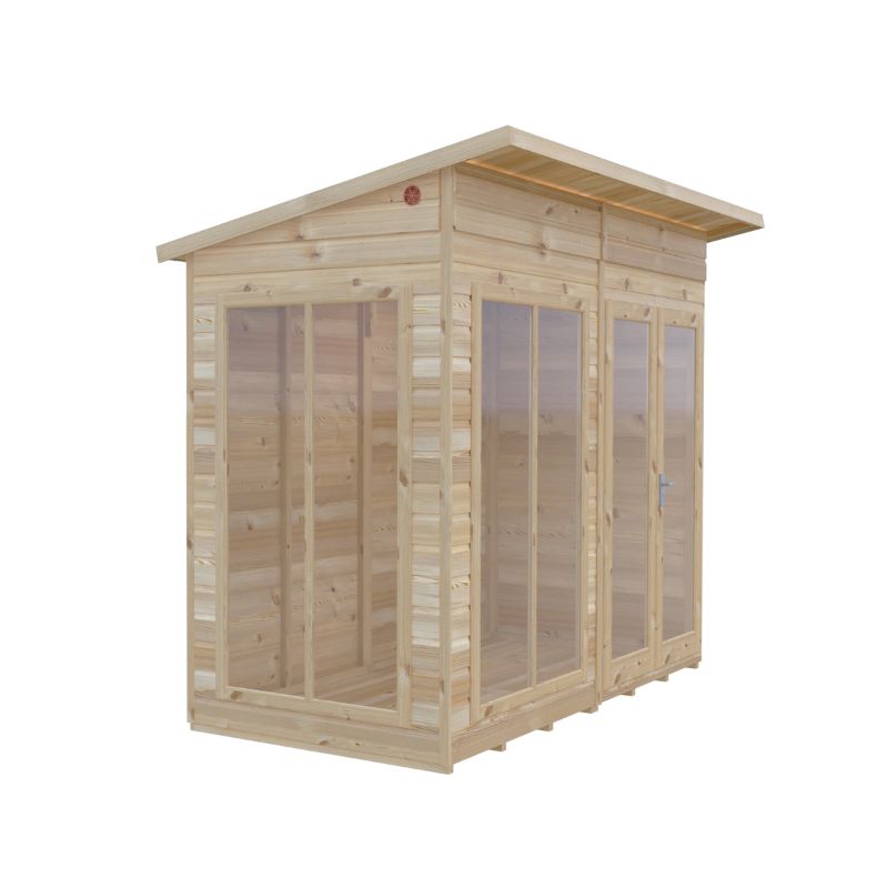 Shire Lela 8x4 Summerhouse