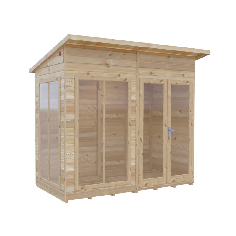 Shire Lela 8x4 Summerhouse
