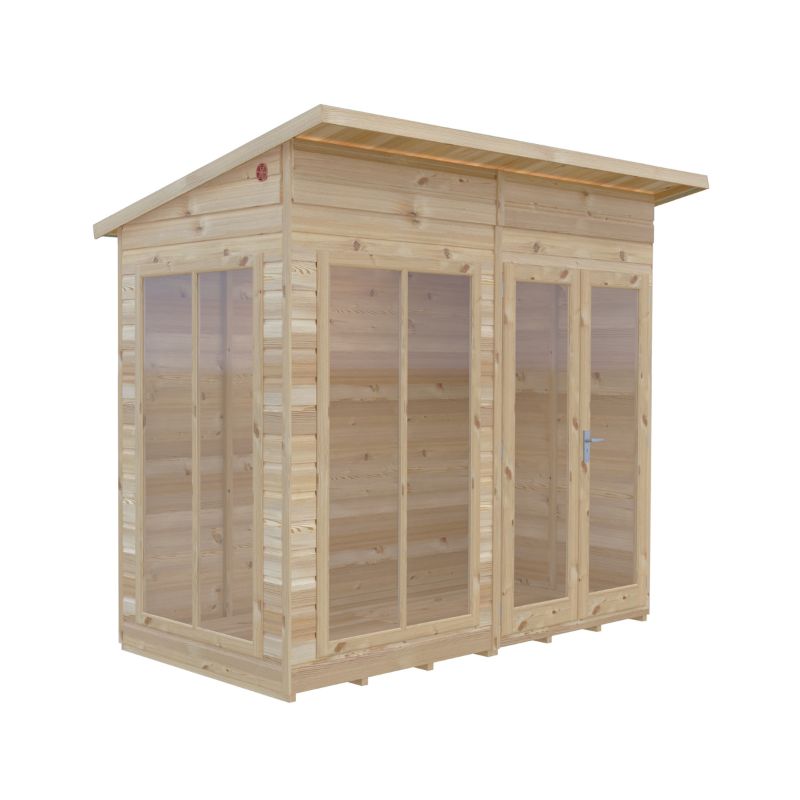Shire Lela 8x4 Summerhouse