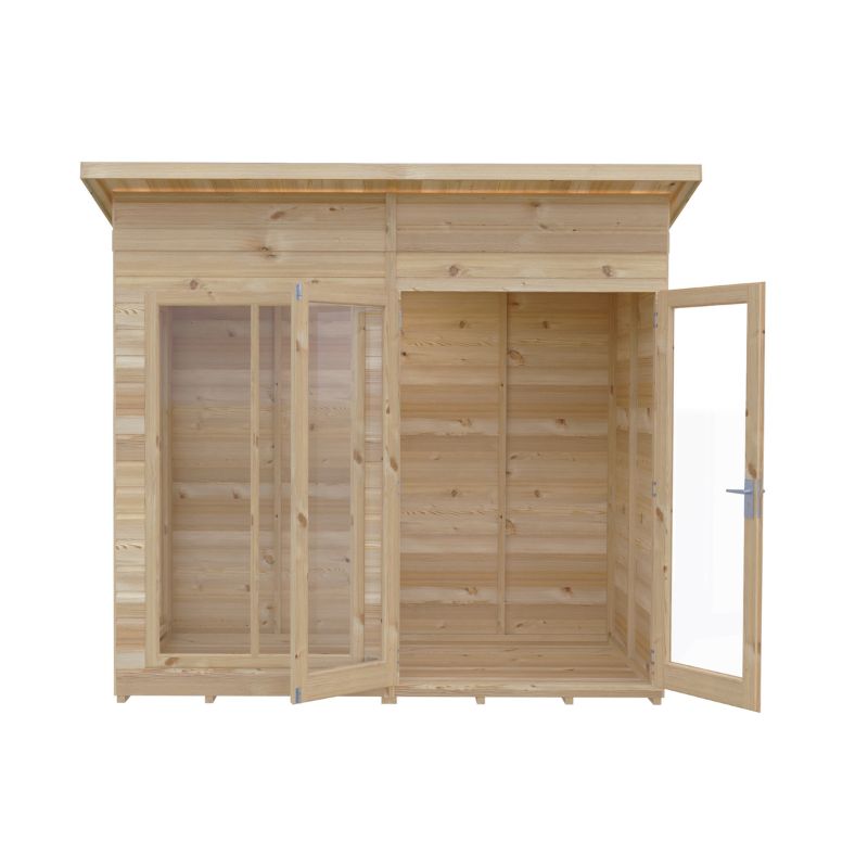 Shire Lela 8x4 Summerhouse