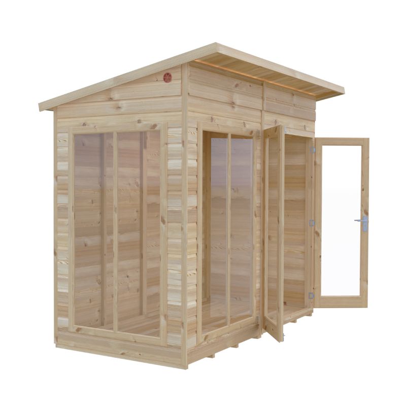 Shire Lela 8x4 Summerhouse