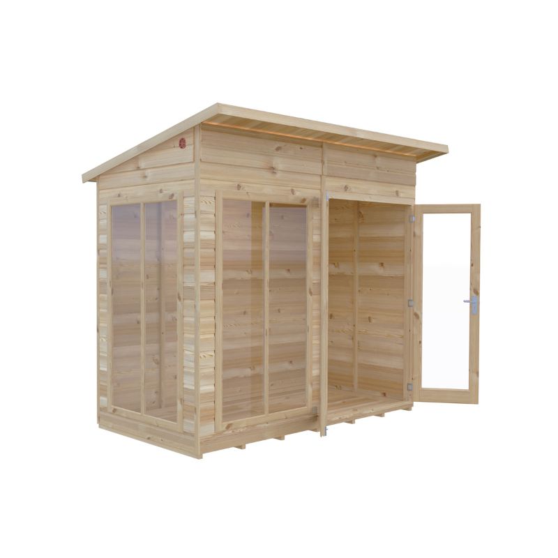 Shire Lela 8x4 Summerhouse