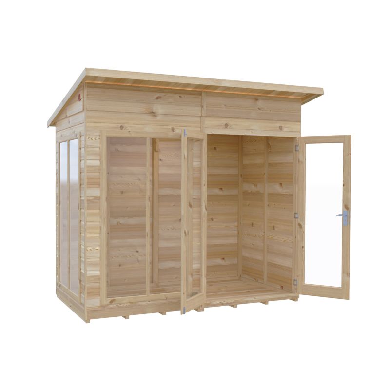 Shire Lela 8x4 Summerhouse