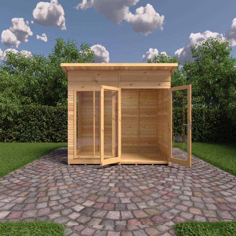 Shire Lela 8x4 Summerhouse