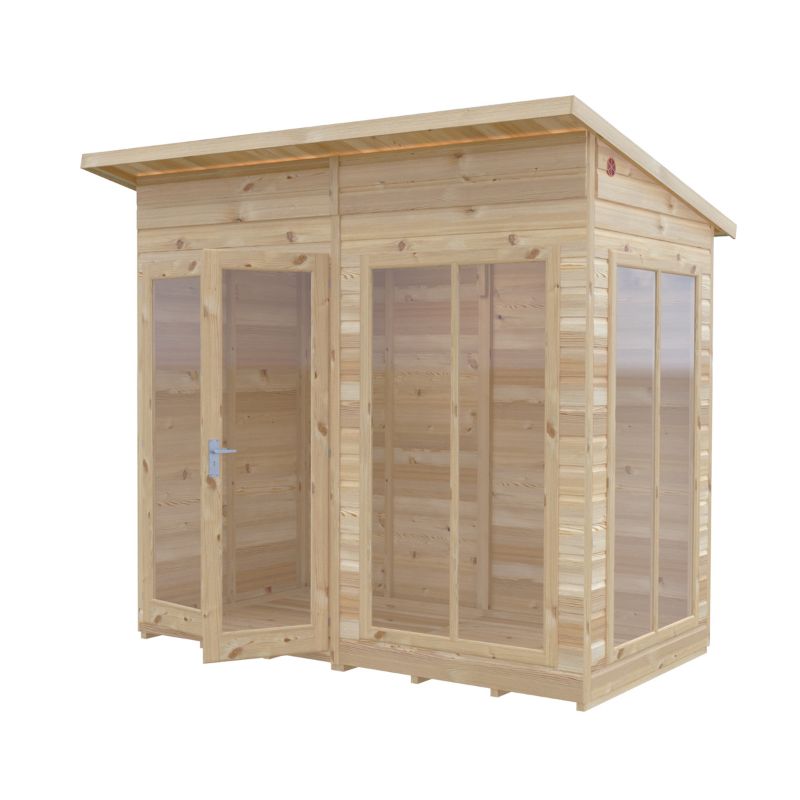 Shire Lela 8x4 Summerhouse