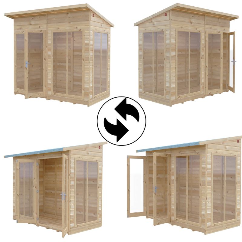 Shire Lela 8x4 Summerhouse
