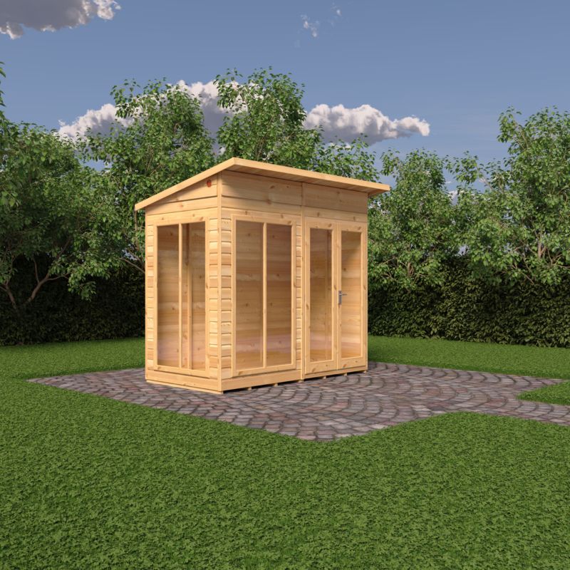 Shire Lela 8x4 Summerhouse