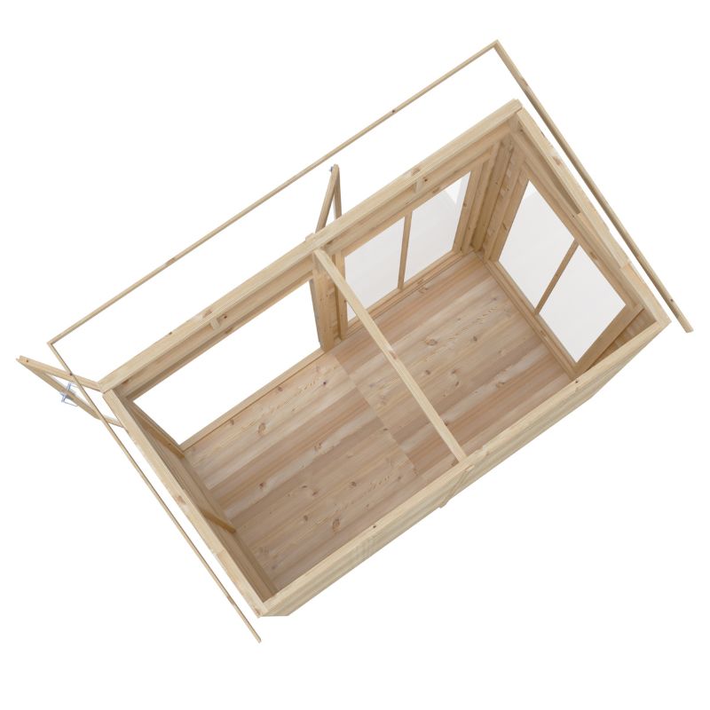 Shire Lela 8x4 Summerhouse