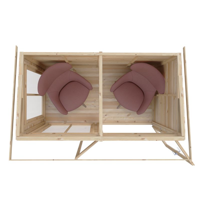 Shire Lela 8x4 Summerhouse