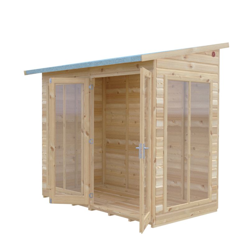 Shire Lela 8x4 Summerhouse