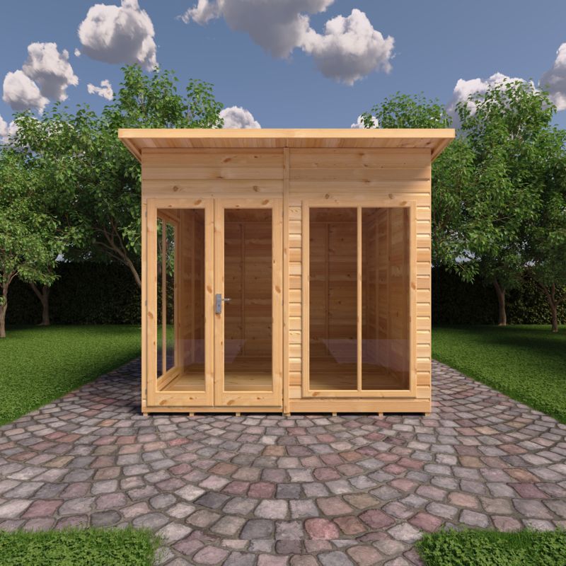 Shire Lela 8x8 Summerhouse