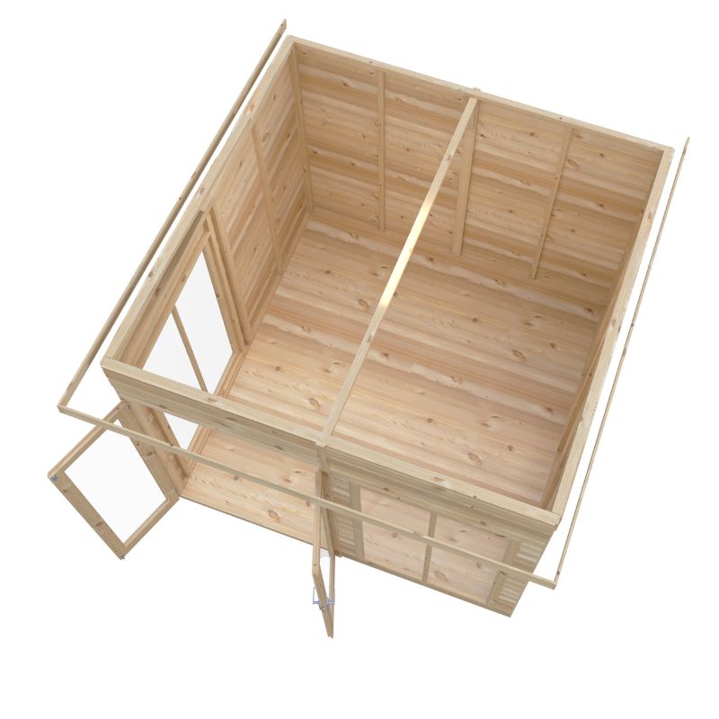 Shire Lela 8x8 Summerhouse