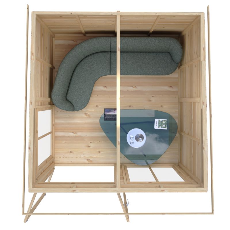 Shire Lela 8x8 Summerhouse