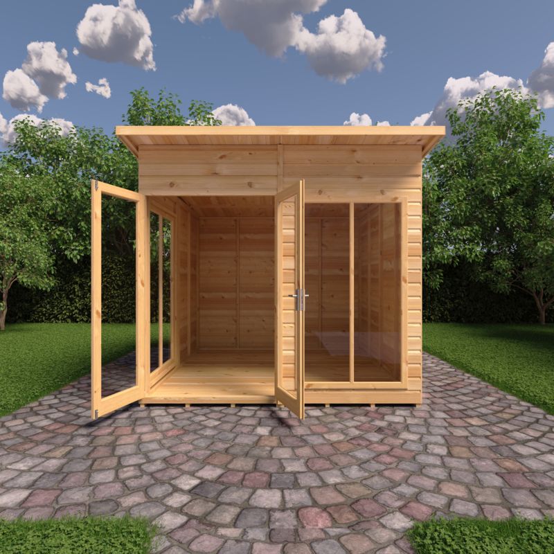 Shire Lela 8x8 Summerhouse