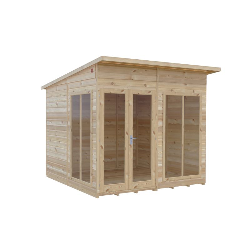 Shire Lela 8x8 Summerhouse