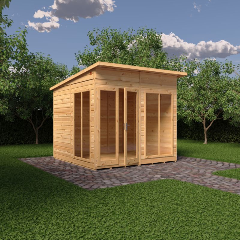 Shire Lela 8x8 Summerhouse