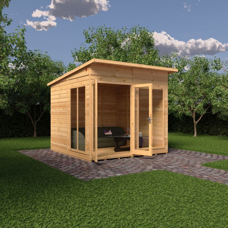Shire Lela 8x8 Summerhouse