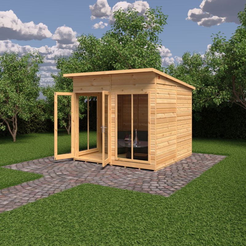Shire Lela 8x8 Summerhouse