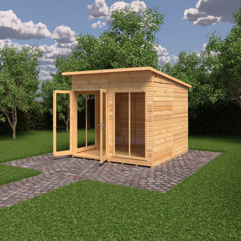 Shire Lela 8x8 Summerhouse