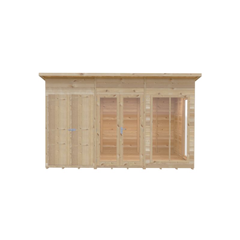 Lela 12x8 including Storage Summerhouse