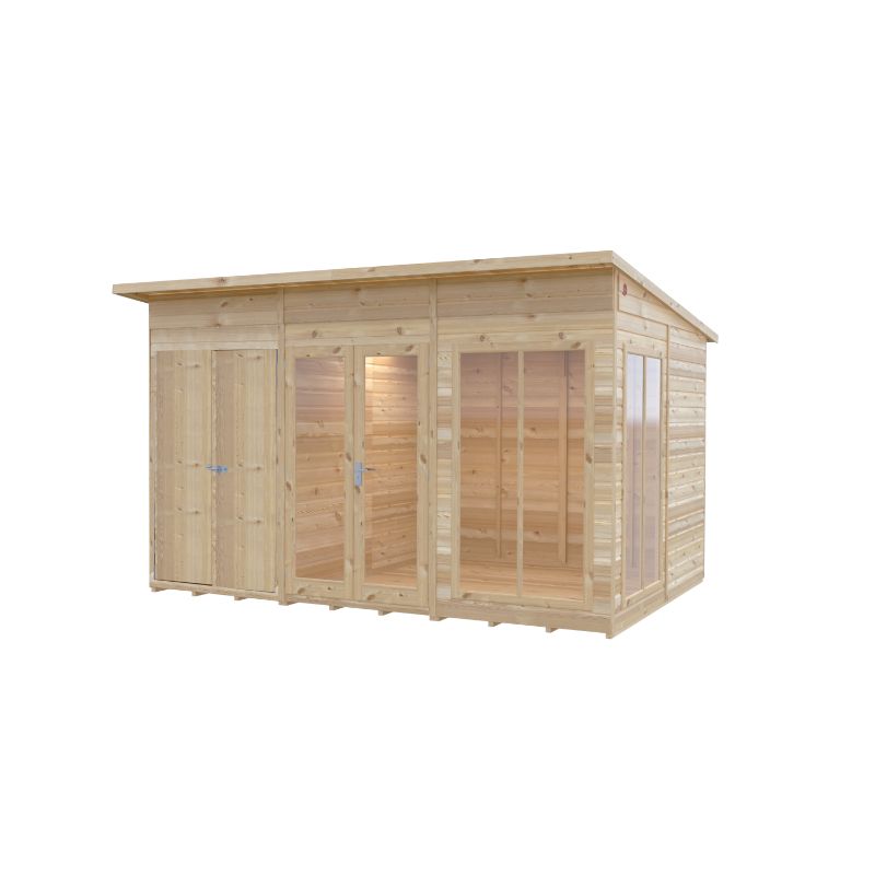 Lela 12x8 including Storage Summerhouse