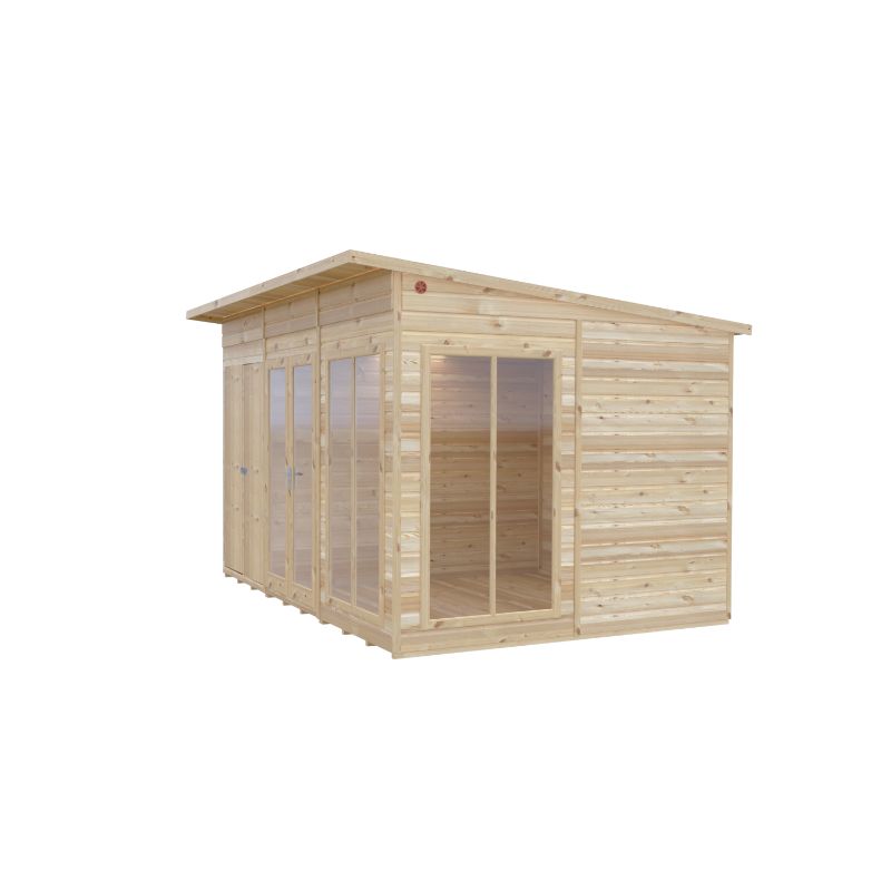 Lela 12x8 including Storage Summerhouse